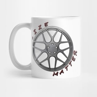 Size Matter, Wheel Type 2 Mug